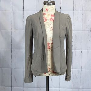 Babaton open front blazer, size 4